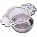 Tea Strainer - Empress Tea Room with Drip Bowl