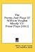 Search : The Poems And Plays Of William Vaughn Moody V2: Prose Plays (1912)
