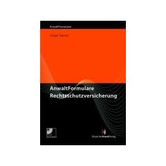 AnwaltFormulare Rechtsschutzversicherung