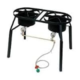 Bayou Classic DB250 Dual Burner Cooker - DB250