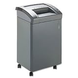 Shredmaster Model 2240S Light-Duty Strip-Cut Paper Shredder, Charcoal Gray GBC1757420