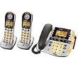 Uniden D2998-2 1.9GHz Corded Cordless Phone Combo D2998 2 Handset