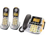 Uniden D2998-2 1.9GHz Corded Cordless Phone Combo D2998 2 Handset