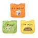 I Play Favorite Food Bibs - 3-pk. - 6-24 Months