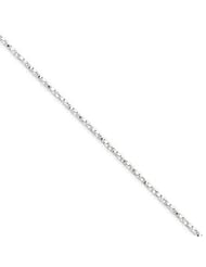 Sterling Silver 1.25mm Twisted Box Chain