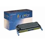 Freecolor Toner CLJ 5500 gelb HP LJ 5500