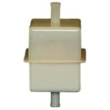Wix 33198 Complete In-Line Fuel Filter, Pack of 1 by Wix