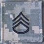 ACU Digital Camouflage Staff Sergeant Insignia