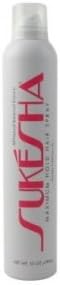 (3) Sukesha Maximum Hold Hair Spray (10 oz) w/ FREE Babyliss Scalp Massage Brush!
