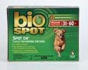 Bio Spot Spot On Flea & Tick Control for Medium Dogs (31-60lbs) 6 pk.