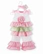 mud Pie-Seersucker Disco Set 2-3T