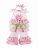 mud Pie-Seersucker Disco Set 2-3T