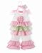mud Pie-Seersucker Disco Set 2-3T