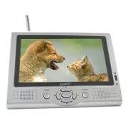 Supersonic SC-193A 7 Portable TFT LCD TV Monitor with NTSC & ATSC Tuner