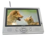 Supersonic SC-193A 7 Portable TFT LCD TV Monitor with NTSC & ATSC Tuner