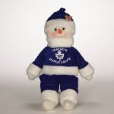 Toronto Maple Leafs Plush Snowflake Friends Snowman