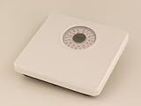Kitchen & Housewares : Salter 427 WHDR speedo mechanical bathroom scales white/white