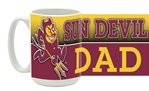 Arizona State Sun Devils (Sun Devil Dad) 15oz Ceramic Mug