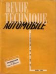 Revue Technique Automobile, RTA, mars 1952 - Volkswagen - Tracteur Renault