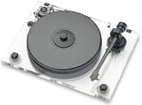 Pro-Ject Xperience Acryl Plattenspieler (Tonabnehmer Ortofon 2M Red)