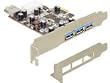 Delock PCI Express Karte (3x extern, 1x intern USB 3.0)