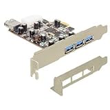 Delock PCI Express Karte (3x extern, 1x intern USB 3.0)von "DeLock"