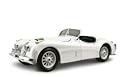 Bburago 1:24th Kit Collection: Jaguar XK 120 Roadster 1948