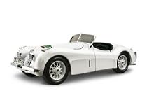 Bburago 1:24th Kit Collection: Jaguar XK 120 Roadster 1948