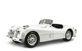 Bburago 1:24th Kit Collection: Jaguar XK 120 Roadster 1948