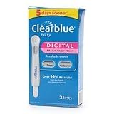 ClearBlue Easy- Digital Pregnancy Test, 4 Test (2 Pack)