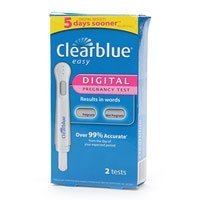 ClearBlue Easy- Digital Pregnancy Test, 4 Test (2 Pack)