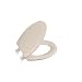 KOHLER K-4712-T-55 Triko Elongated Molded Toilet Seat, Innocent Blush