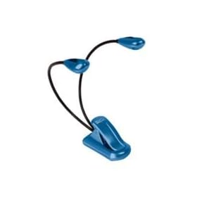 Mighty Bright Double Flex Book Light - Blue
