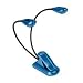 Mighty Bright Double Flex Book Light - Blue