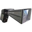 The Flash X-Tender (Better Beamer) FX-4 Flash Output Booster for the Nikon SB-600 & SB-800 Flashes with Lenses 300mm and Longer.