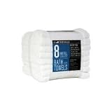 1888 Mills Bath Towels Commercial Quality - 8ct