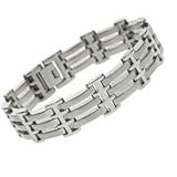 Titanium Bracelet Length: 8.5 Width: 15mm