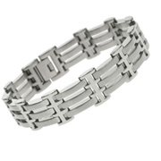 Titanium Bracelet Length: 8.5 Width: 15mm