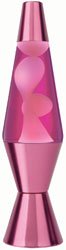 LAVA&Acirc;&reg; Brand Motion Lamps 20 oz Pink Chrome -White Lava in Pink Liquid - An Original Lava Lamp