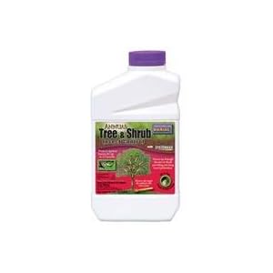 ANNUAL TREE & SHRUB DRENCH CON Size: 1 QUART Restricted States: DC NY (Catalog Category: Lawn & Garden Chemicals:INSECTICIDES)