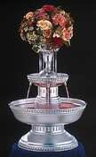 Apex 3003 S Prince Beverage Fountain Silver 5Gal