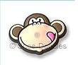 Bobby Jack Monkey Shoe Charm