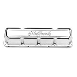 Edelbrock 4431 Signature Series Chrome Valve Covers - Set of 2 by Edelbrock