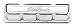 Edelbrock 4431 Signature Series Chrome Valve Covers - Set of 2