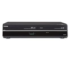 Toshiba DKVR60 DVD/VCR Player Combo Progressive Scan
