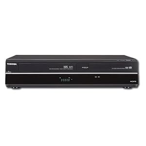 Toshiba DKVR60 - DVD recorder/ VCR combo
