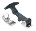 Battalion 1XPA6 T Handle Latch, Black, H 3 13/32 In