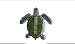 Clearly Charming Olive Ridley Silver and Enamel Pin