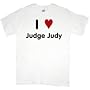 I Heart/Love Judge Judy T-Shirt