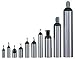 CYLINDER, D SIZE W/ TOGGLE 81/SKID SIX OR MORE QUALIFIES FOR FREE FREIGHT; 81/PALLET;...